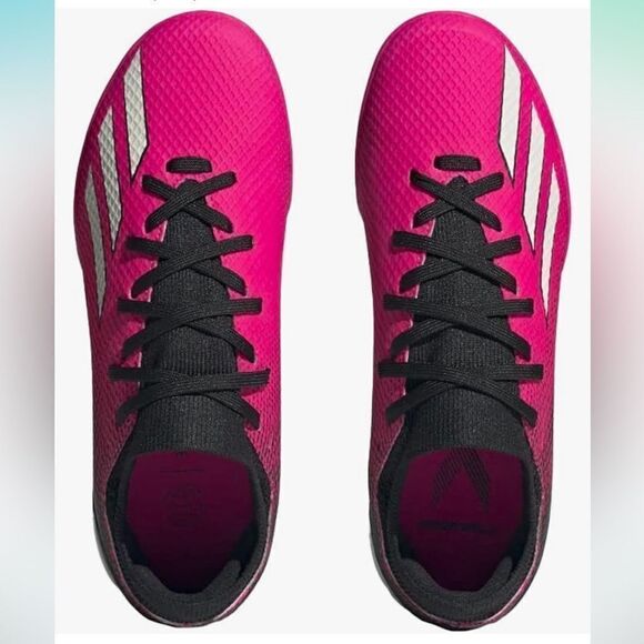 adidas X Speedportal.3 Youth Indoor Soccer Shoes Size 5.5 - Picture 3 of 9